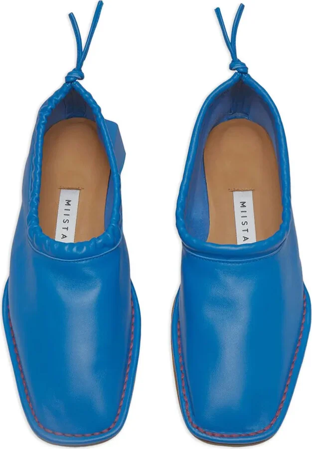 30mm Candace leather heeled pumps - Image 2