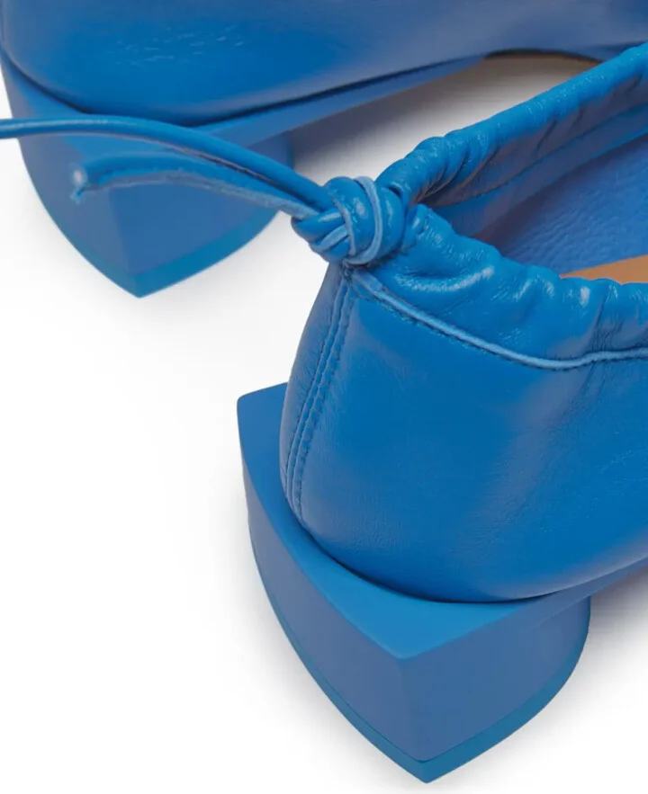 30mm Candace leather heeled pumps - Image 3