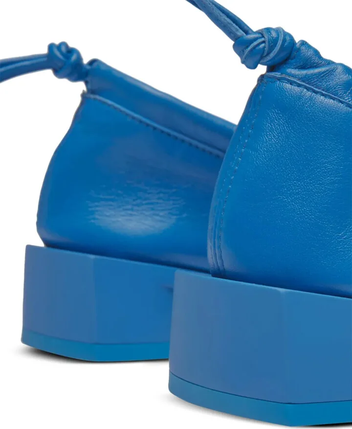 30mm Candace leather heeled pumps - Image 4