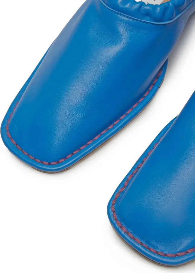 30mm Candace leather heeled pumps - Image 5
