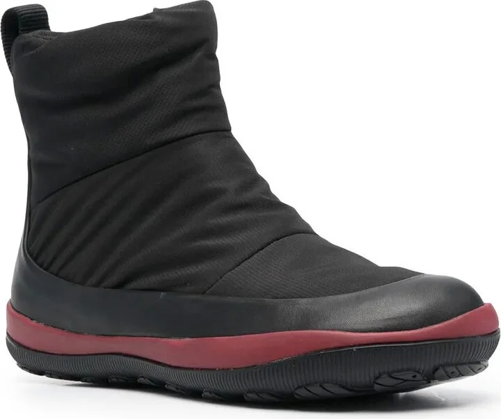 30mm Chunky Quilted Boots - Image 2