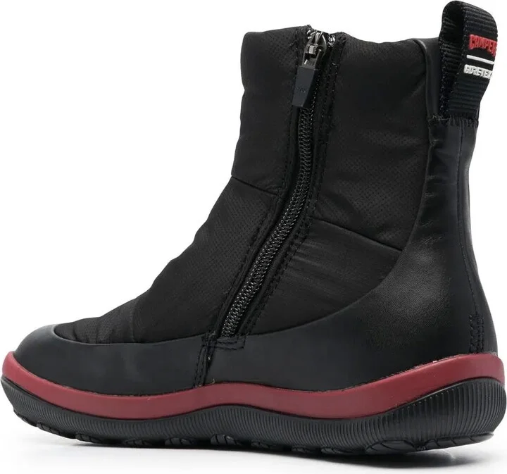30mm Chunky Quilted Boots - Image 3