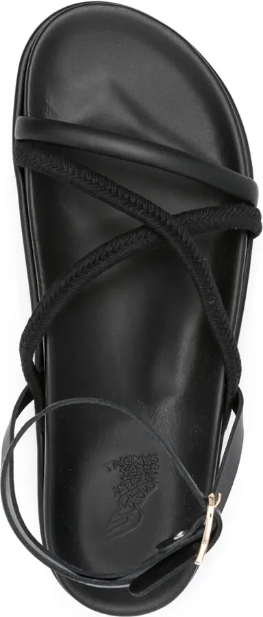 30mm Crossover Platform Sandals - Image 4