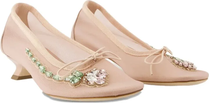 30mm Crystal-Embellished Pumps - Image 2