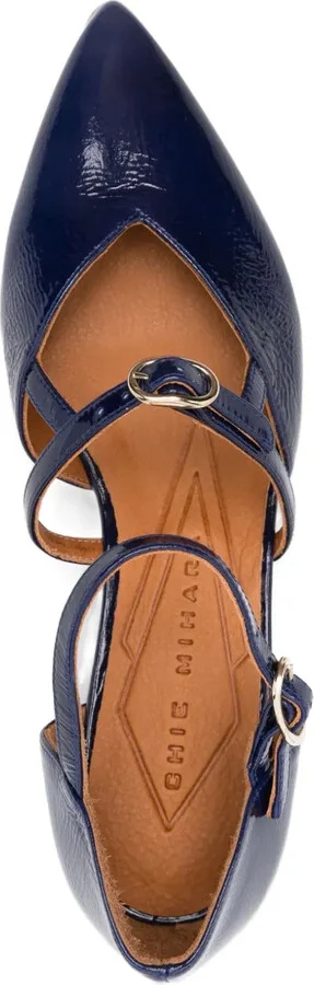 30mm Double-Buckle Heeled Pumps - Image 4