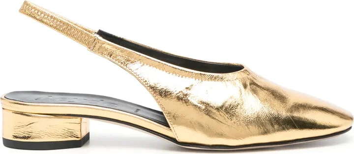 30mm Dua slingback pumps