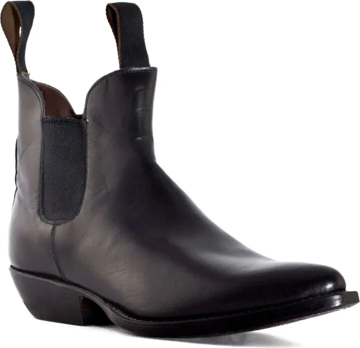 30mm Elastic-Insert Pointed-Toe Boots - Image 2
