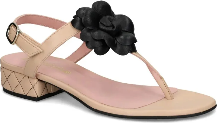 30mm Flower-Detailing Sandals - Image 2