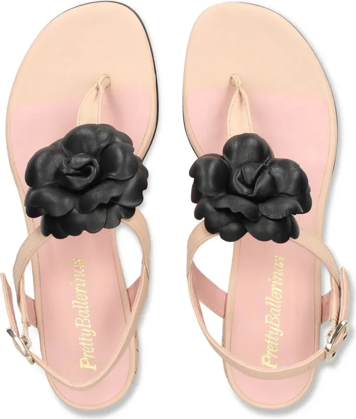 30mm Flower-Detailing Sandals - Image 4