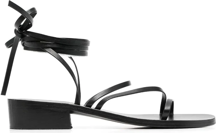 30mm Hara leather sandals