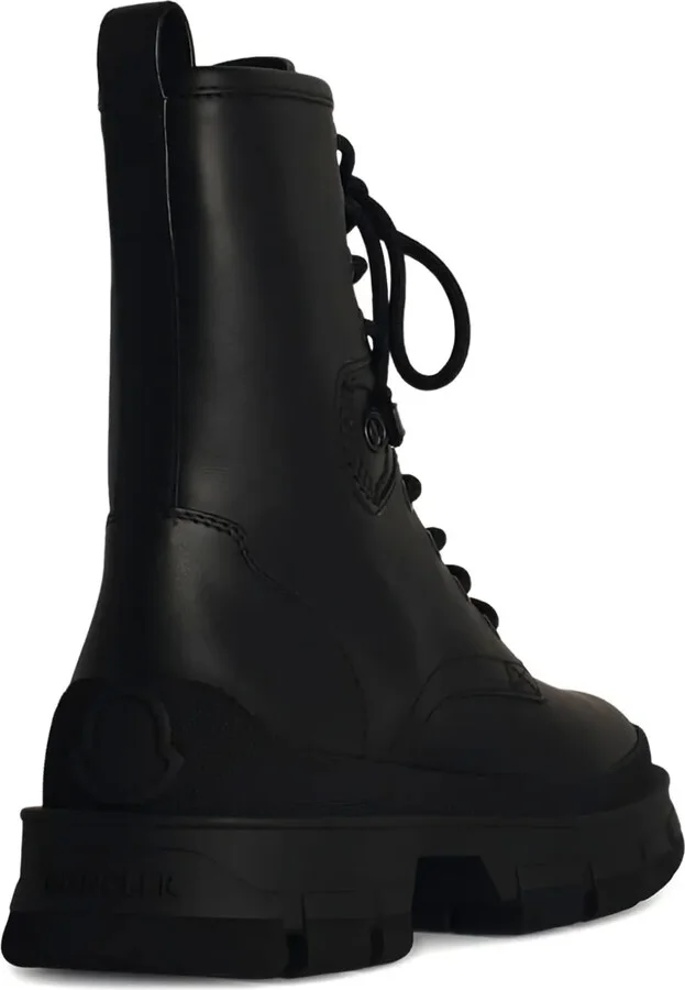 30mm Hevea lace-up platform boots - Image 3