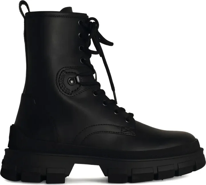 30mm Hevea lace-up platform boots