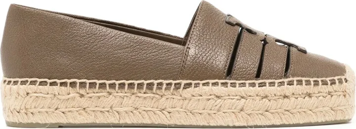 30mm Ines platform espadrilles