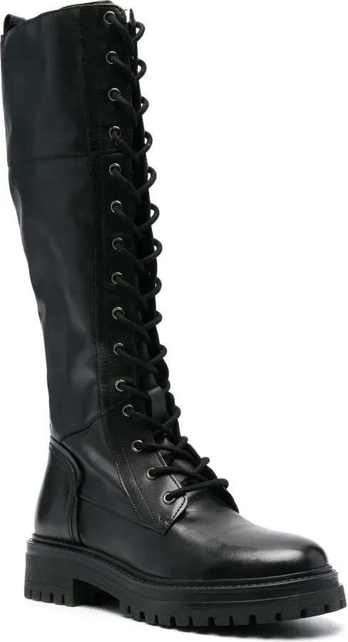30mm Iridea leather calf boots - Image 2
