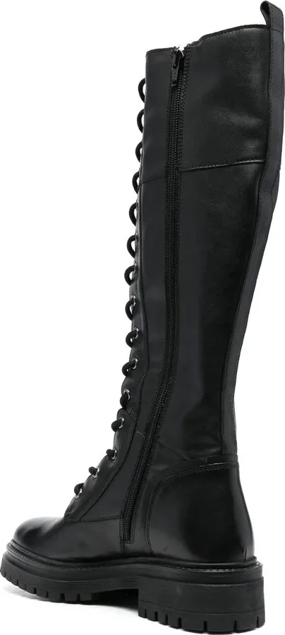 30mm Iridea leather calf boots - Image 3