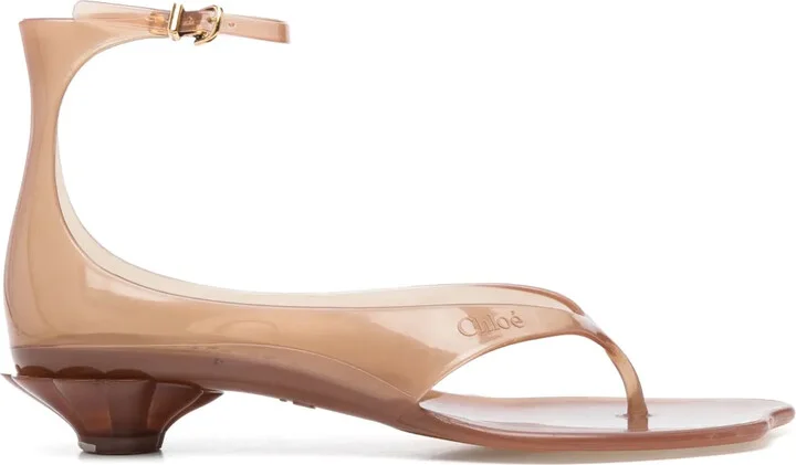 30mm Jelly sandals