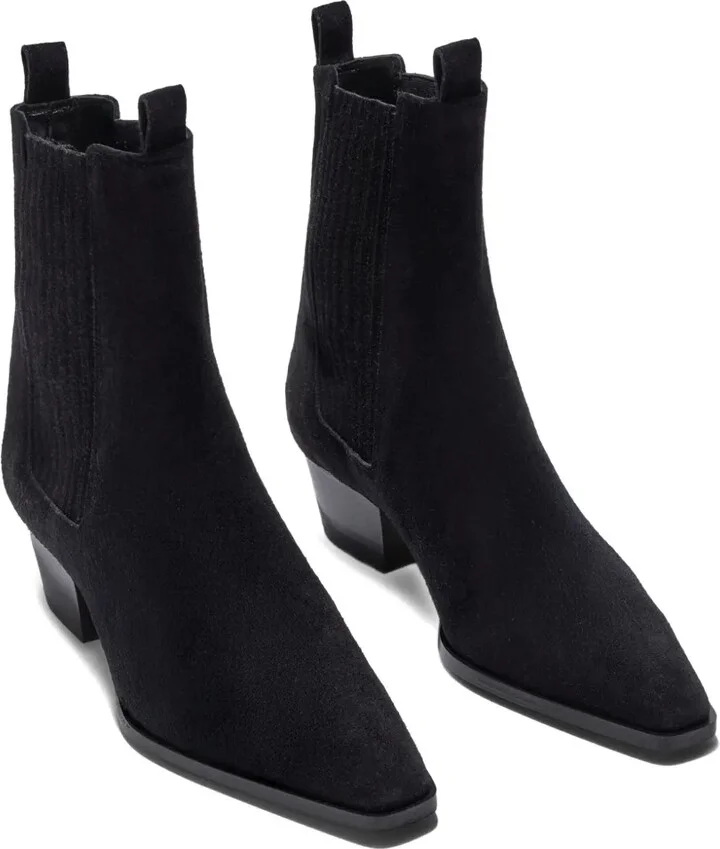 30mm Kiki suede ankle boots - Image 2