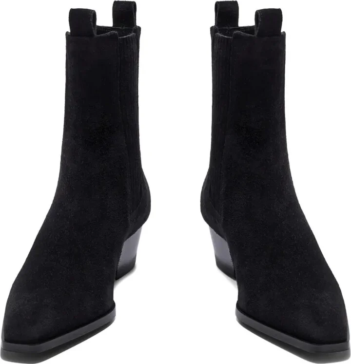 30mm Kiki suede ankle boots - Image 3