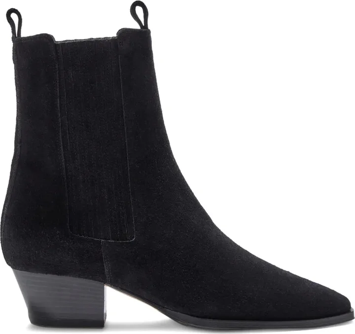 30mm Kiki suede ankle boots