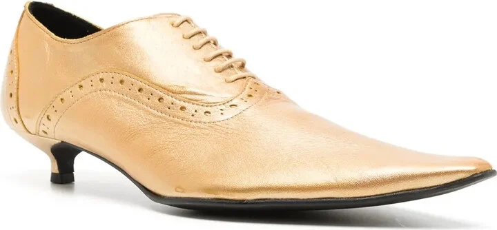 30mm Kitten-Heel Brogues - Image 2
