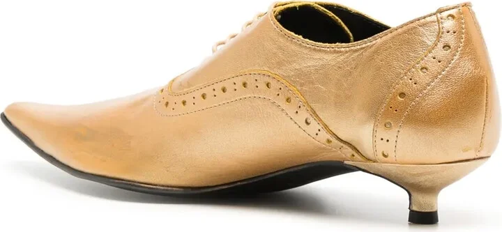 30mm Kitten-Heel Brogues - Image 3