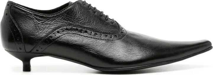 30mm Kitten-Heel Brogues