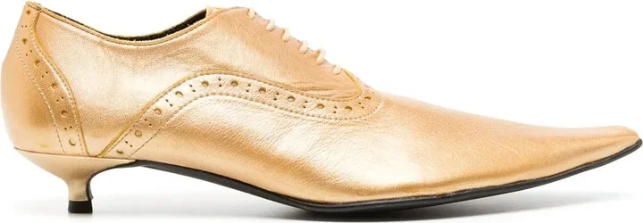 30mm Kitten-Heel Brogues