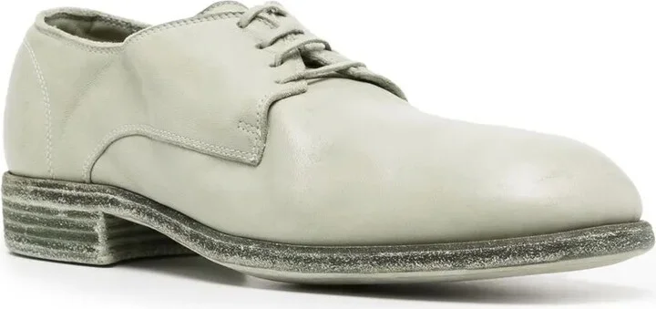 30mm Lace-Up Leather Derby Shoes - Image 2