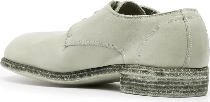 30mm Lace-Up Leather Derby Shoes - Image 3
