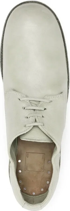 30mm Lace-Up Leather Derby Shoes - Image 4
