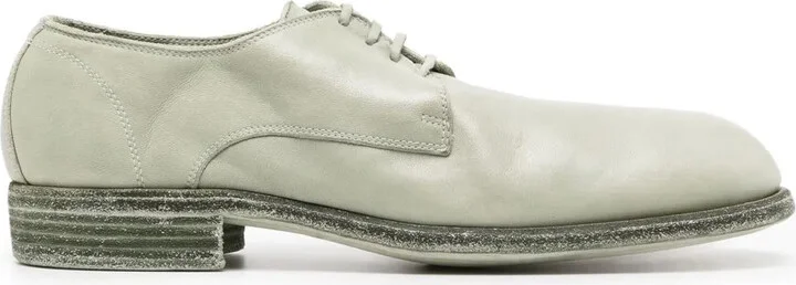 30mm Lace-Up Leather Derby Shoes