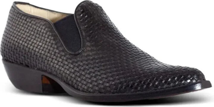 30mm Leather Ankle Boots - Image 2