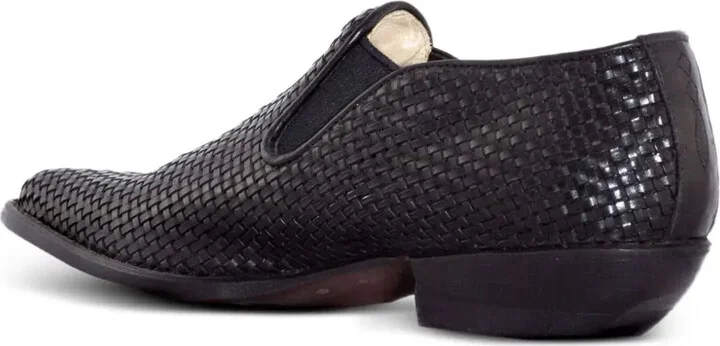 30mm Leather Ankle Boots - Image 3