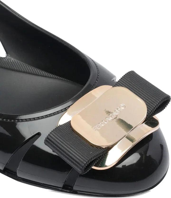 30mm Leather Ballet Flats - Image 4