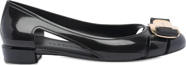 30mm Leather Ballet Flats