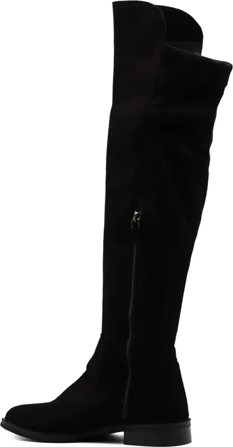 30mm Leather Boots - Image 4