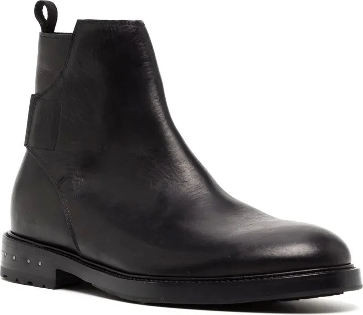 30mm Leather Boots - Image 2