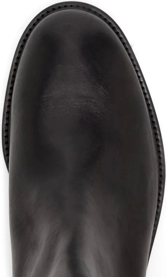 30mm Leather Boots - Image 4