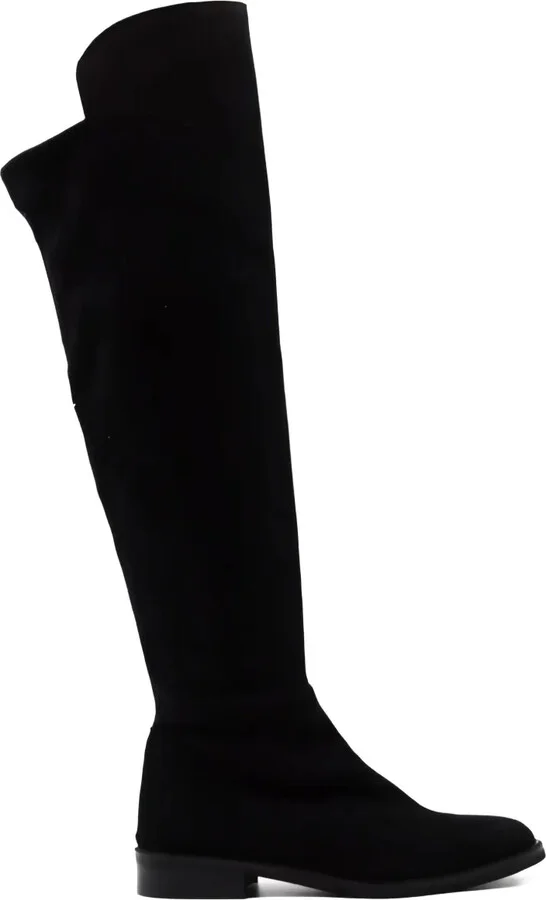 30mm Leather Boots