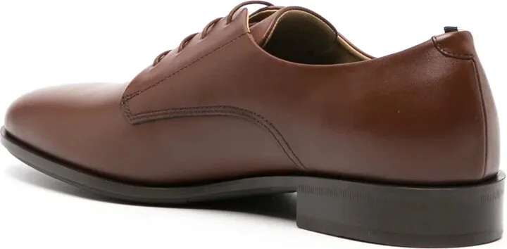 30mm Leather Derby Shoes - Image 3