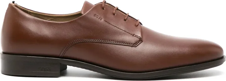 30mm Leather Derby Shoes