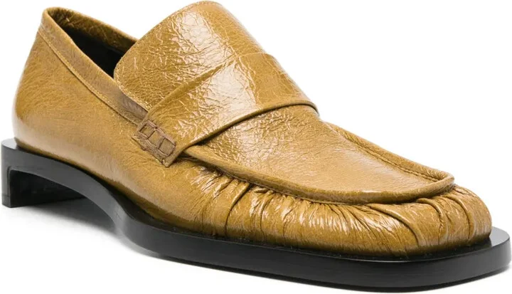 30mm Leather Loafers - Image 2