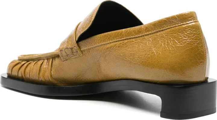 30mm Leather Loafers - Image 3