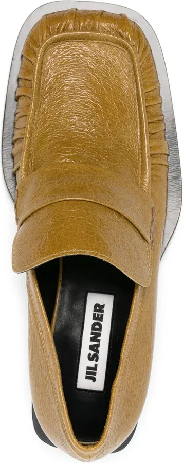 30mm Leather Loafers - Image 4