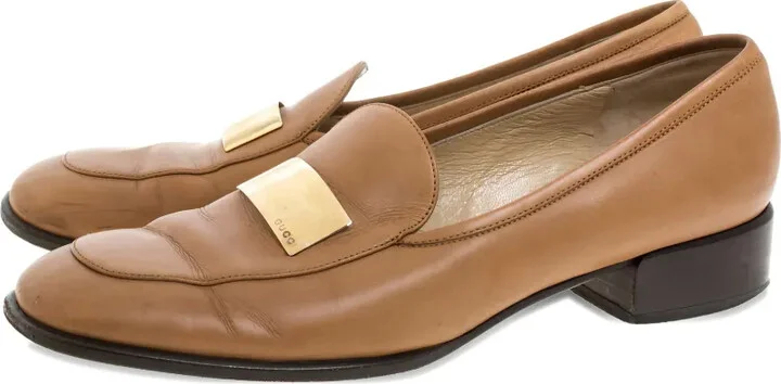 30mm Leather Loafers - Image 2