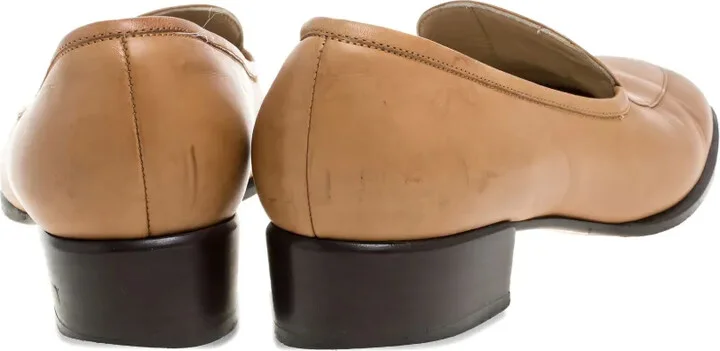 30mm Leather Loafers - Image 3