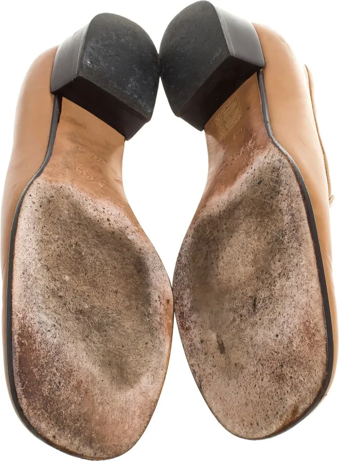 30mm Leather Loafers - Image 4