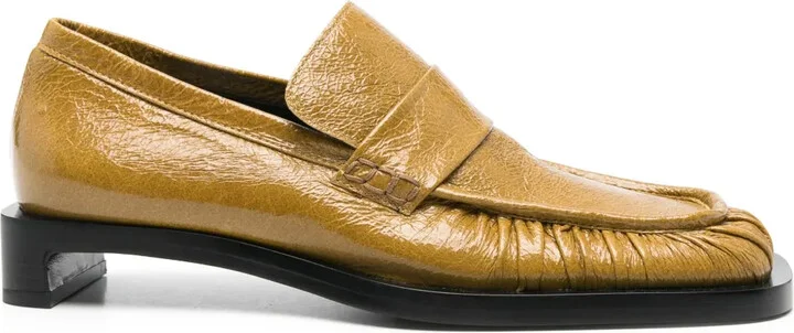 30mm Leather Loafers