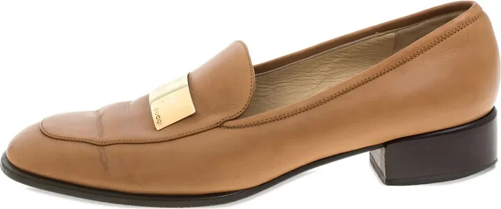 30mm Leather Loafers