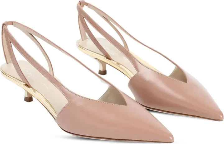 30mm Leather Pumps - Image 2